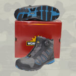 Sicherheitsschuhe Stiefel Workpower Zumbro S1P Schuhe