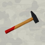 Schlosserhammer Hammer Schlosser 1500g mit Holzstiel