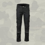Herren Hose Norit Arbeitshose schwarz / schwarz
