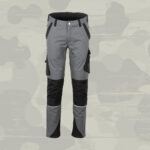 Herren Hose Norit Arbeitshose schiefer / schwarz