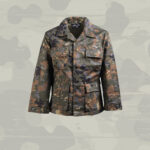 Kinder US BDU Jacke Kids flecktarn