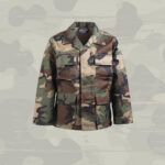 Kinder US BDU Jacke Kids woodland