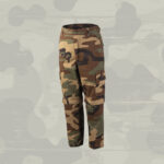 US BDU Kinderhose Hose Zipphose Zipp-Off  Kinder woodland