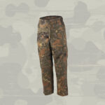 US BDU Kinderhose Hose Zipphose Zipp-Off  Kinder flecktarn