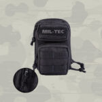 Schlüsselanhänger Assault Pack Schwarz