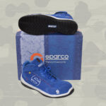 Sparco Racing Evo S3 ESD blau Sicherheitsschuhe Arbeitsschuhe Schuhe Sicherheit