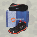 Sparco Racing Evo S3 black / red Sicherheitsschuhe Arbeitsschuhe Schuhe Sicherheit