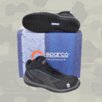 Sparco Racing Evo S3 black  Sicherheitsschuhe Arbeitsschuhe Schuhe Sicherheit