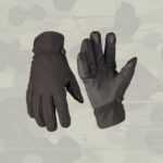 Softshell Handschuhe THINSULATE™ schwarz