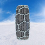 1 Paar Schneeketten 315/70-22.5 RUD Bison 8mm     B4
