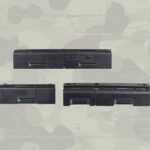 Abdeckungen Anschlüsse für Panasonic Toughbook CF-53 MK3