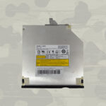 DVD RW Sata Laufwerk UJ8E0 für Panasonic Toughbook CF-53 MK3 12,7mm mit Blende