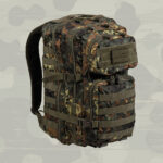 US Rucksack Assault Pack large flecktarn