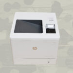 Laserdrucker Drucker Laser Farbe HP Color LaserJet Enterprise M552