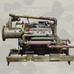 KHD Deutz Motor F8L714A F8L 714 A