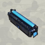 original HP Tonerkartusche cyan CF361A 508A aus HP Color Laserjet Enterprise M552