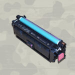 original HP Tonerkartusche magenta CF363A 508A aus HP Color Laserjet Enterprise M552