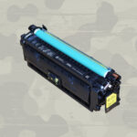 original HP Tonerkartusche gelb CF362A 508A aus HP Color Laserjet Enterprise M552