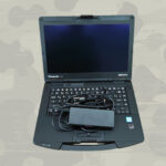 Panasonic Toughbook Notebook Outdoor CF-54 i5-6300U 2x 2,40GHz mit Caddy 16GB Ram