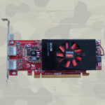 Grafikkarte PC AMD Firepro W2100 2x Displayport