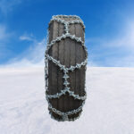 1 Paar Schneeketten 265/70-19.5 RUD Bison 7mm   B33