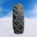 1 Paar Schneeketten 420/85-30 / 16.9-30 / 14-30  leichte Netzkette 7mm   B11