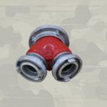 AWG Sammelstück Verteiler A-BB Feuerwehr, THW