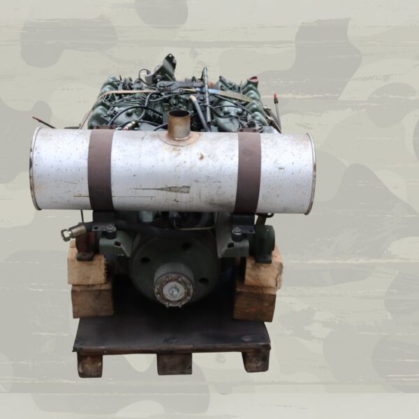 OM422 OM 422 Daimler Benz Motor – Bild 3