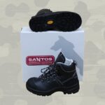 Santos Berg Waterproof S3 HI/CI/HRO Sicherheitsschuhe Arbeitsschuhe Schuhe Sicherheit schwarz