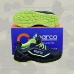Sparco Indy Baltimore S3 ESD Sicherheitsschuhe Arbeitsschuhe Schuhe Sicherheit