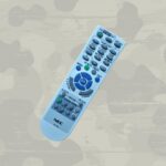 original Fernbedienung NEC RD-448E Top Zustand