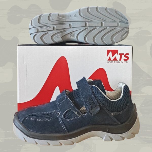 MTS Streamer S1 Sandale Sicherheitsschuhe Arbeitsschuhe Schuhe Sicherheit