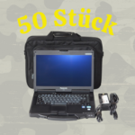 50 Stück Panasonic Toughbook Notebook CF-53 i5-3340 2,70GHz mit Caddy