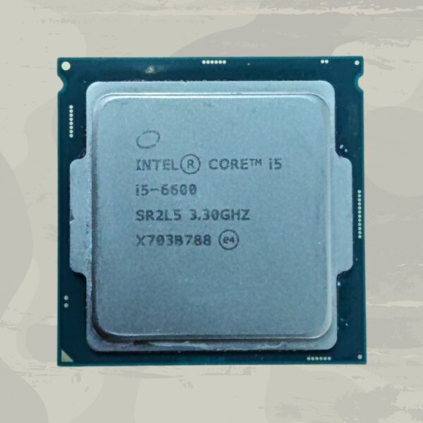 CPU Prozessor Intel Core i5-6600 4x 3,50 GHz Sockel 1151