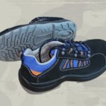 Santos Check S3 Flex Sicherheitsschuhe Arbeitsschuhe Schuhe Sicherheit