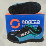Sparco Nitro S3 schwarz / blau Sicherheitsschuhe Arbeitsschuhe Schuhe Sicherheit