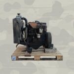 Case Motor Dieselmotor 207 D 207D 4 Zylinder