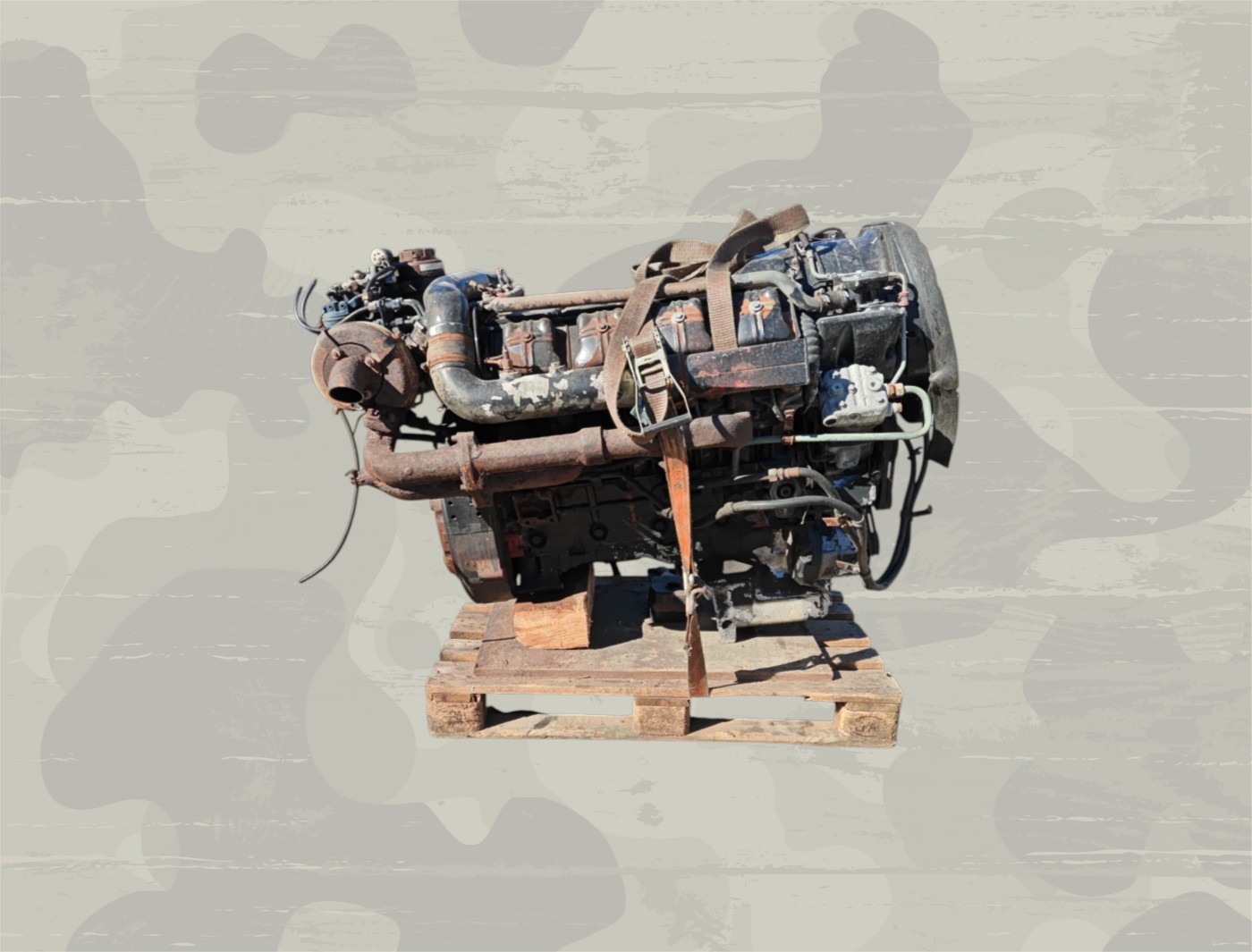Deutz5133 Deutz Motor Dieselmotor BF8L513 BF8L 513 – Bild 1