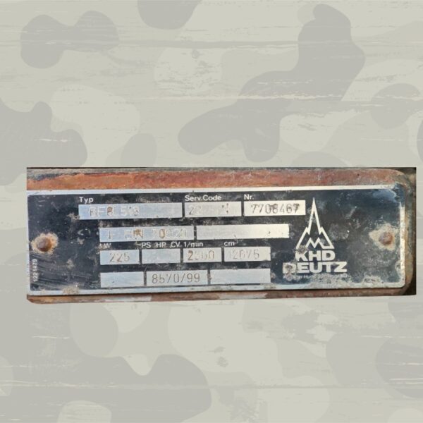 Deutz Motor Dieselmotor BF8L513 BF8L 513 – Bild 4