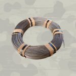Edelstahlseil Drahtseil Edelstahl Edelstahldrahtseil V4A 6mm 220m 6x19 Niro NEU