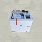 HP Color Laserjet Enterprise M552 Laserdrucker Drucker Farbe NEU