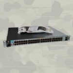 Switch HP 2530-48G PoE+ 2SFP+ J9853A 48-Port Gigabit 48 Port