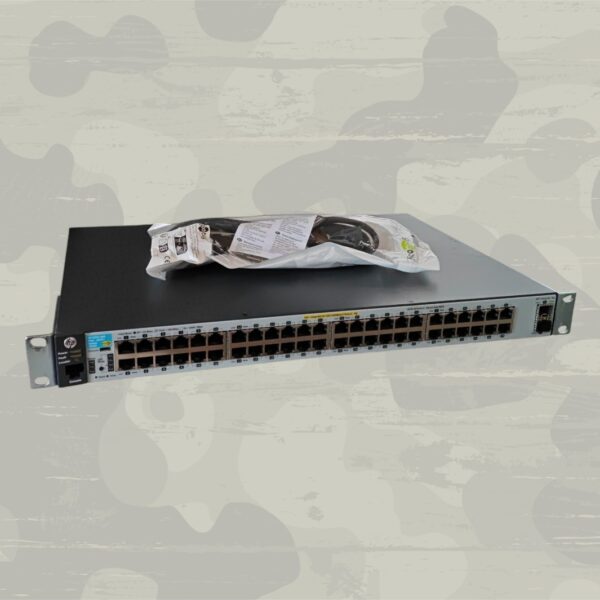 Switch HP 2530-48G PoE+ 2SFP+ J9853A 48-Port Gigabit 48 Port