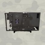 Kompressor Becker & Söhne SV200/28D mit Farymann 1 Zylinder aus BW Bestand