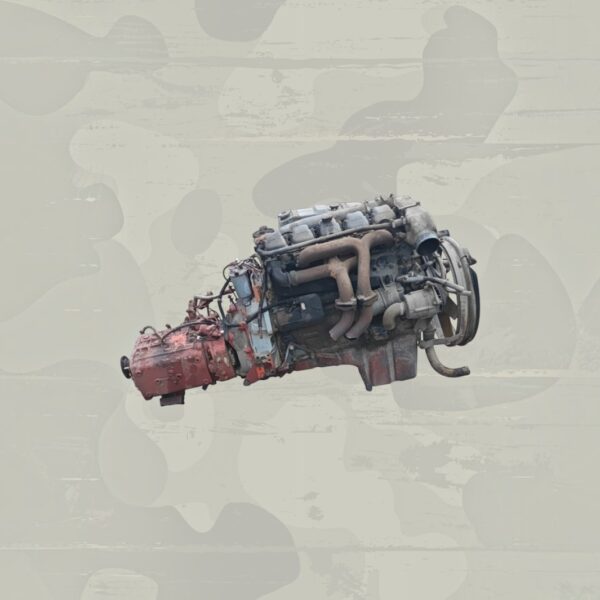 MAN Motor D 2565 MF 5 Zylinder mit Getriebe – Bild 2