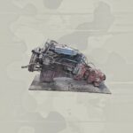 MAN Motor D 2565 MF 5 Zylinder mit Getriebe