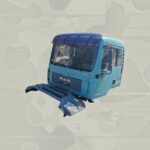 LKW Kabine MAN TGA 26.430 als Ersatzteilspender