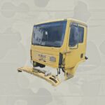 MAN LKW Kabine gelb