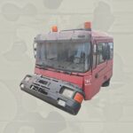 MAN LKW Kabine rot