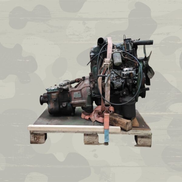 Mercedes Daimler Benz Motor OM 314 – Bild 3